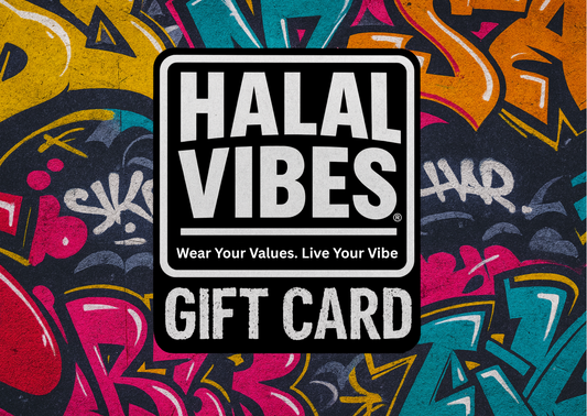 Halal Vibes Gift Card