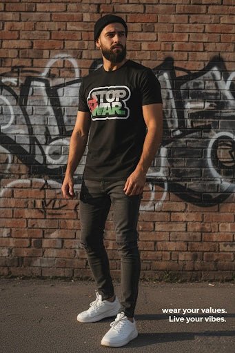 Stop War Tee - Palestine