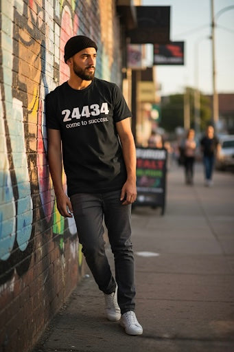 24434 Tee (Come to Success)