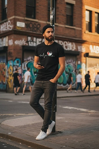 Heartbeat of Palestine Tee