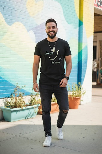 Smile Tee (It’s Sadaqa)