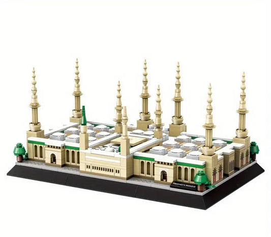 Prophet’s Mosque Building Blocks Set – Madinah Edition (594 Pieces)