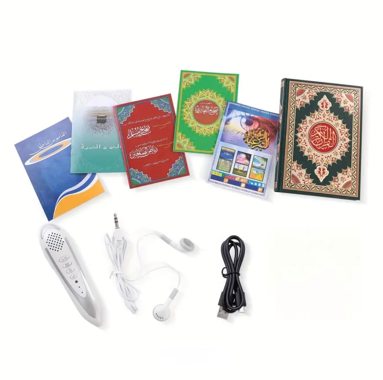 Bluetooth Quran Pen Reader 16GB – Learn, Listen & Reflect
