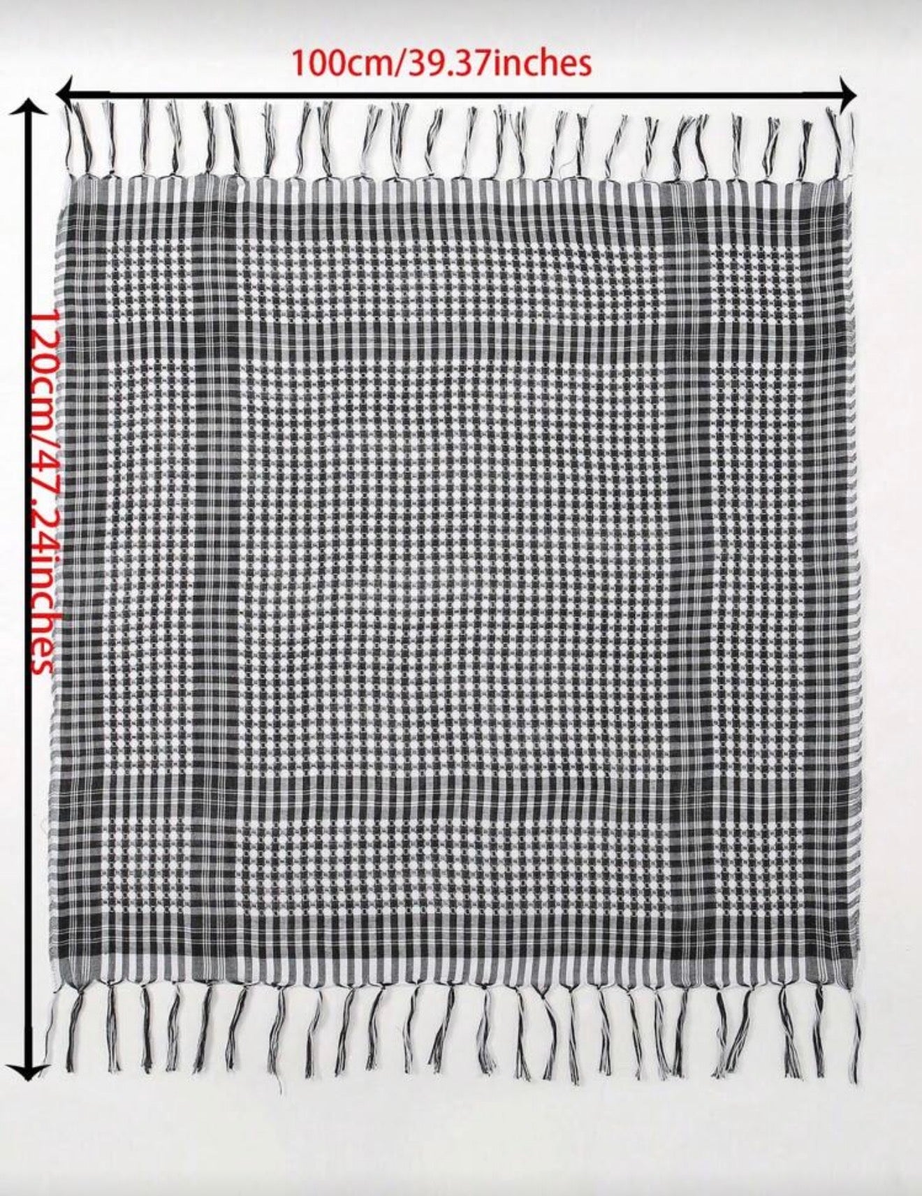 Tactical Shemagh Scarf – Military-Style Keffiyeh