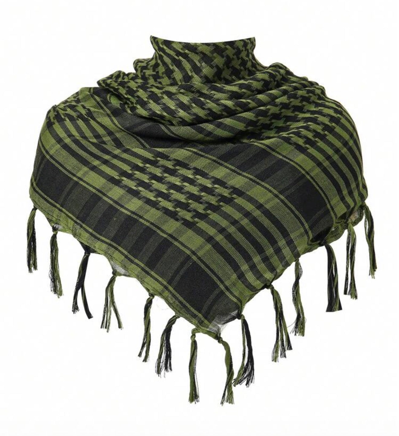 Tactical Shemagh Scarf – Military-Style Keffiyeh