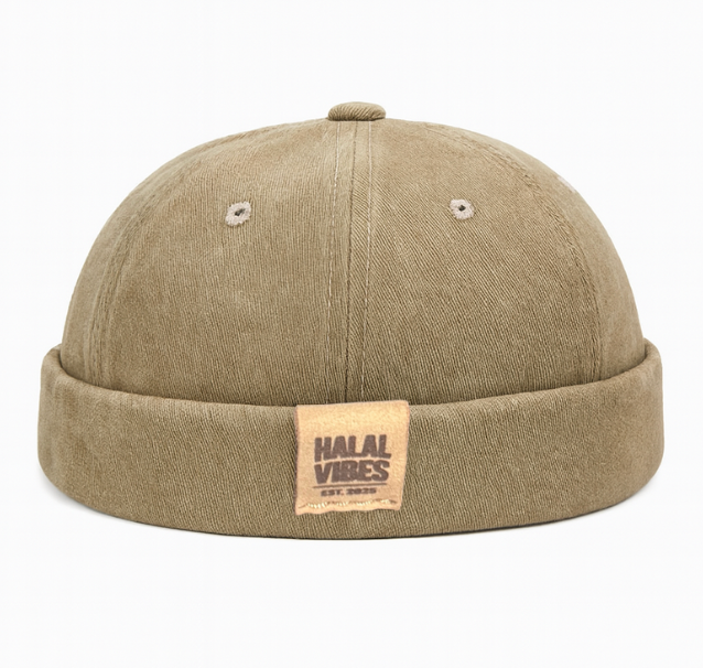 Halal Vibes Premium Docker Cap