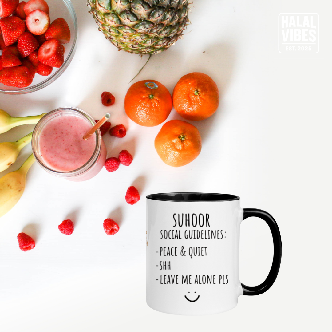 Halal Vibes Ramadan Collection - Ceramic Suhoor Mug