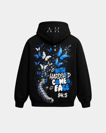 With Hardship Comes Ease Hoodie (430 GSM)