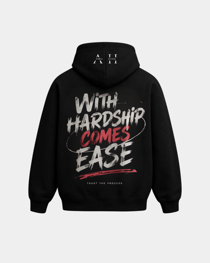 With Hardship Comes Ease Hoodie (430 GSM)