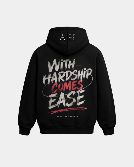 With Hardship Comes Ease Hoodie (430 GSM)