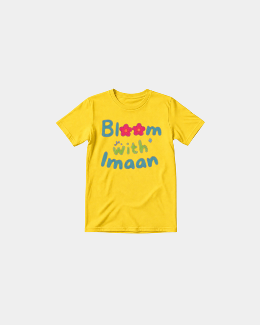Bloom With Imaan Kids Tee