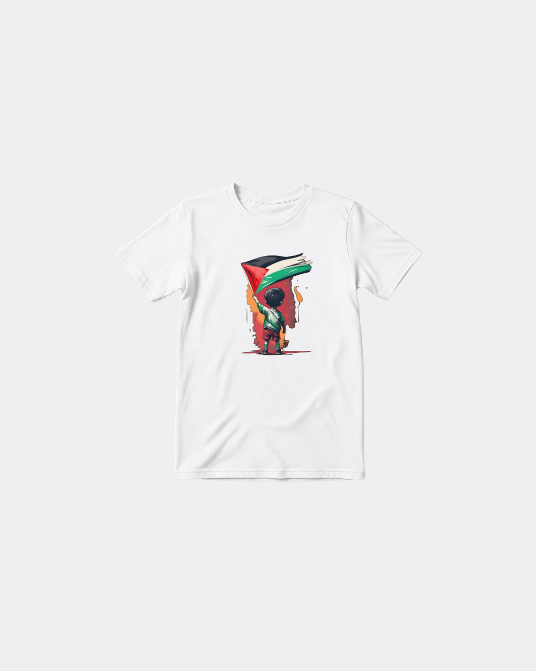 Little Flag Bearer Kids Tee
