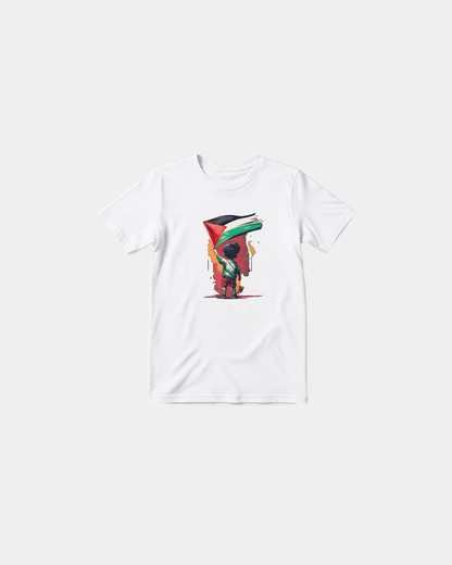 Little Flag Bearer Kids Tee