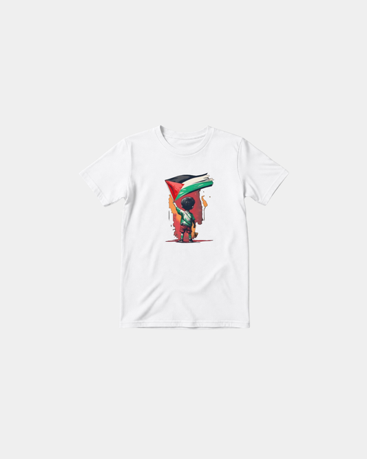 Little Flag Bearer Kids Tee