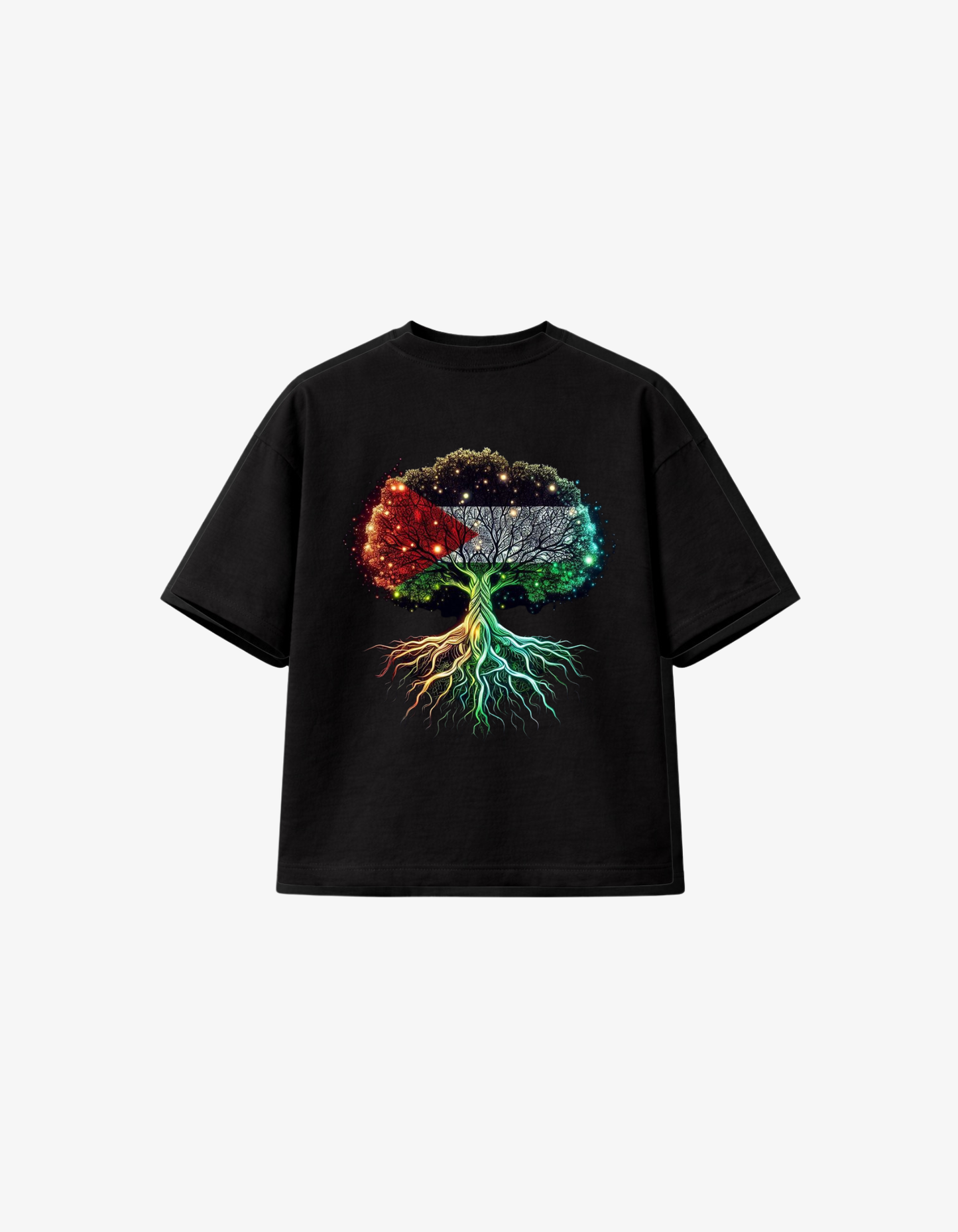 Roots of Palestine Boxy T-Shirt