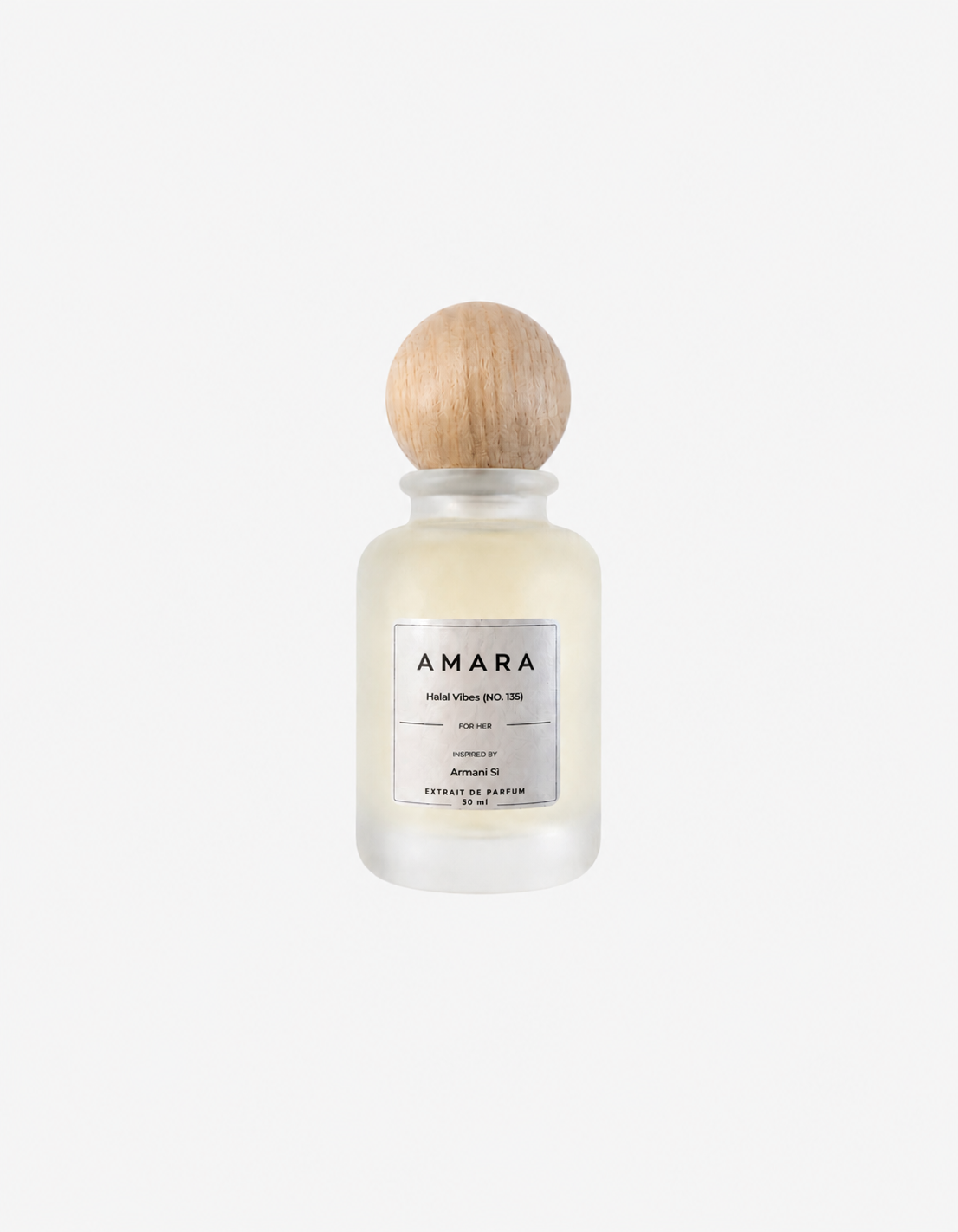 AMARA (NO. 135) FOR HER – Inspired by Armani Sì | Extrait De Parfum