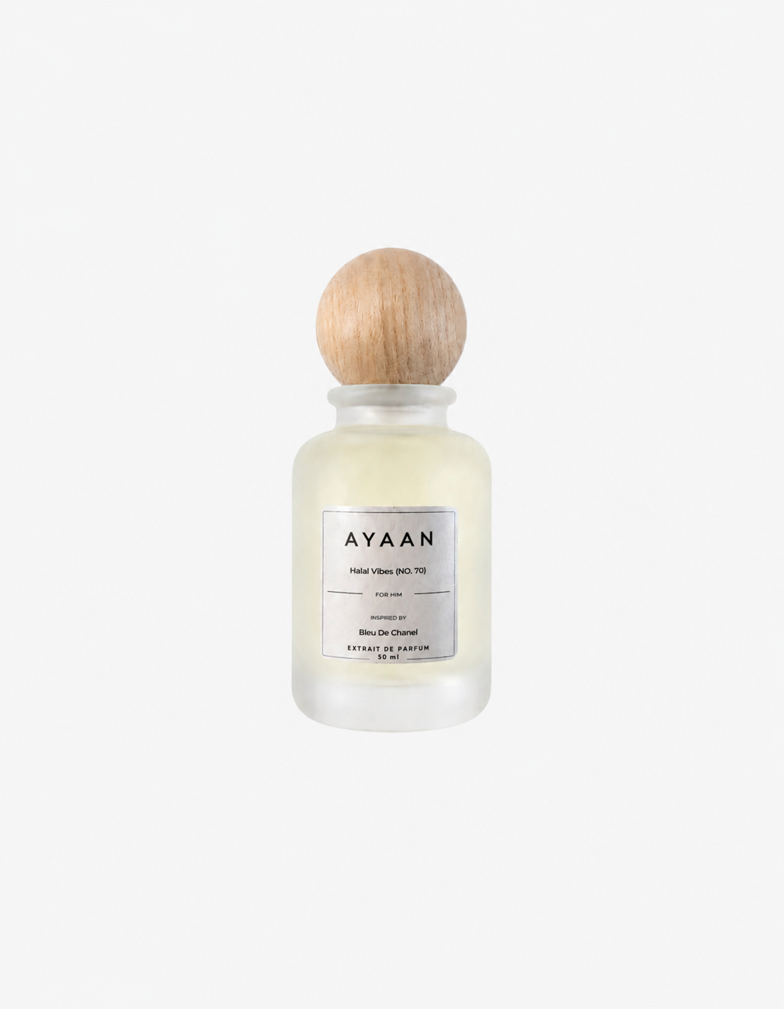 AYAAN (NO. 70) For Him – Inspired by Bleu De Chanel | Extrait De Parfum