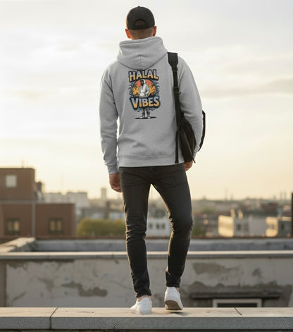Light Grey Hoodie – Halal Vibes Essential