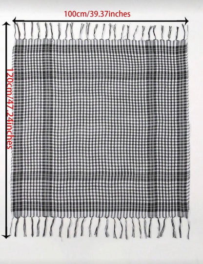 Tactical Shemagh Scarf – Military-Style Keffiyeh