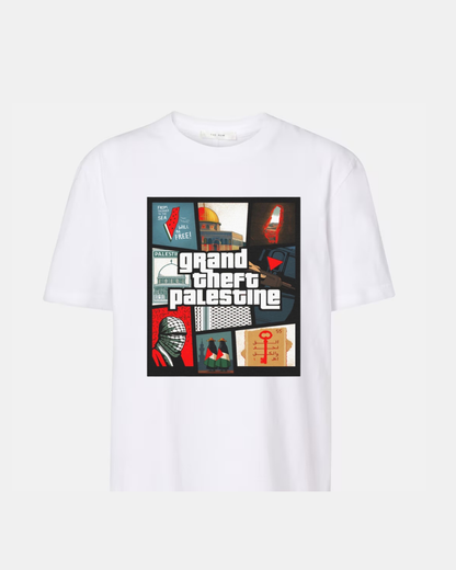Grand Theft Palestine Tee