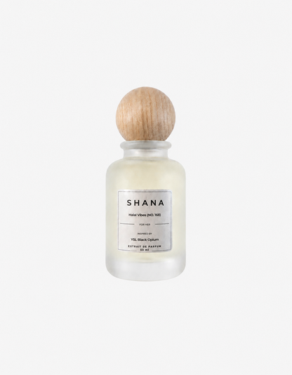 SHANA (NO. 168) FOR HER – Inspired by YSL Black Opium | Extrait De Parfum