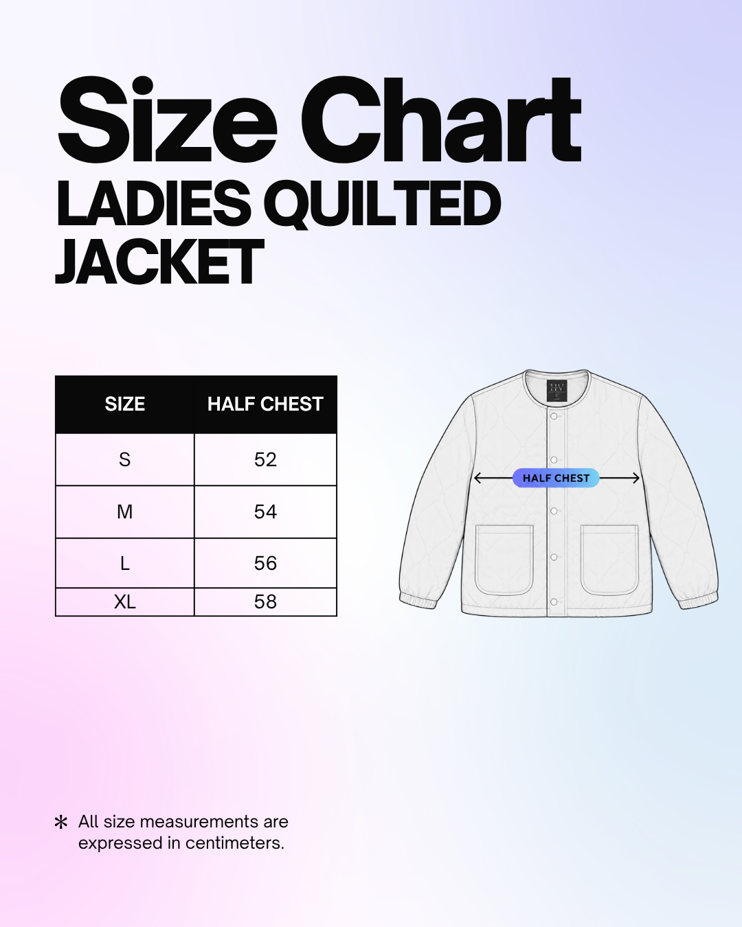HV Womens Lightweight Quilted Jacket