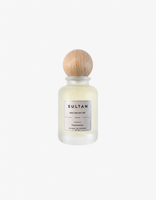 SULTAN (NO. 216) FOR HIM – Inspired by Creed Aventus | Extrait De Parfum