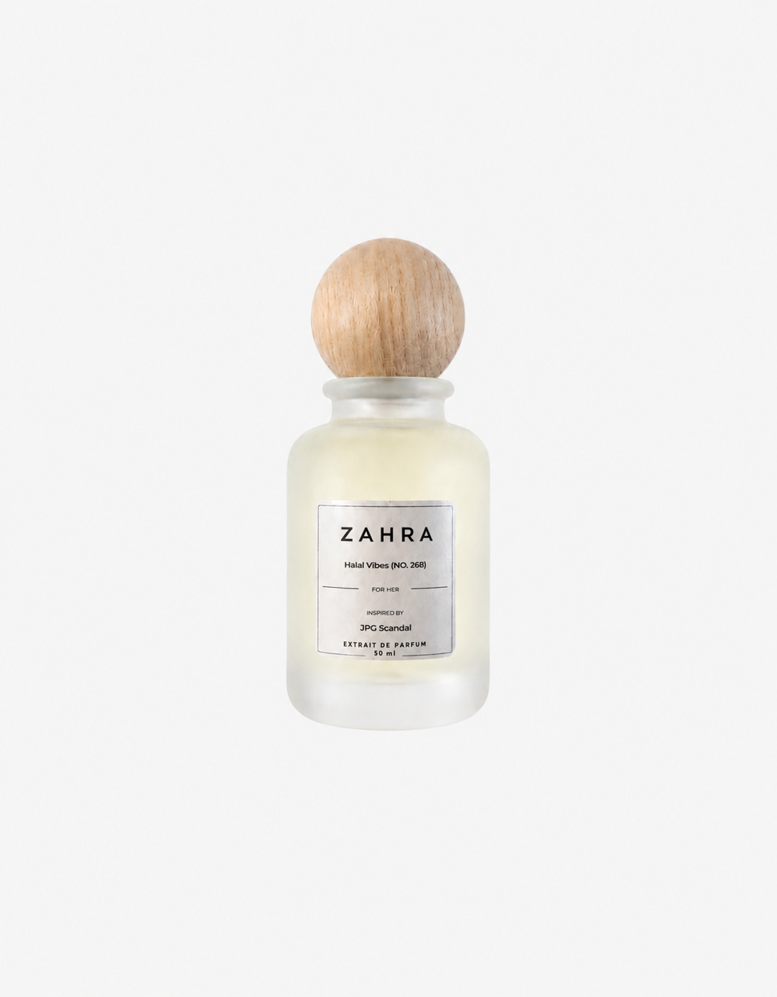 ZAHRA (NO. 268) FOR HER – Inspired by JPG Scandal | Extrait De Parfum