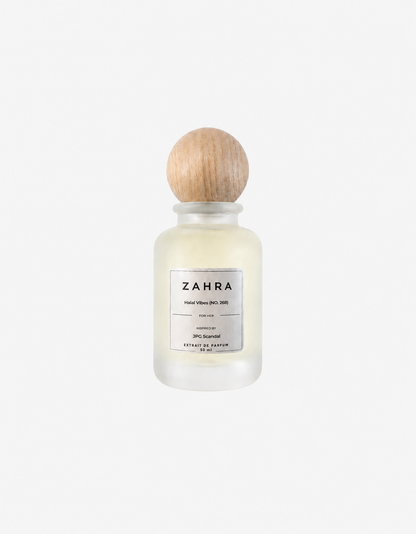 ZAHRA (NO. 268) FOR HER – Inspired by JPG Scandal | Extrait De Parfum