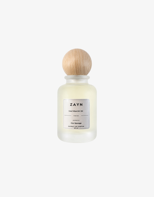 ZAYN (NO. 192) FOR HIM – Inspired by Dior Sauvage | Extrait De Parfum