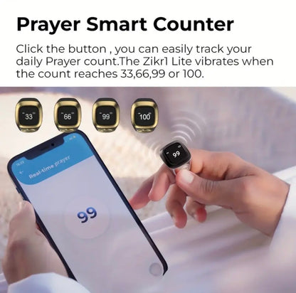 Features of iQibla Smart Ring: Vibration Alerts and Prayer Reminders