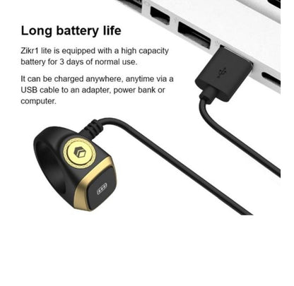 Features of iQibla Smart Ring: Battery